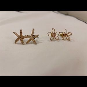 Summer Post Earrings